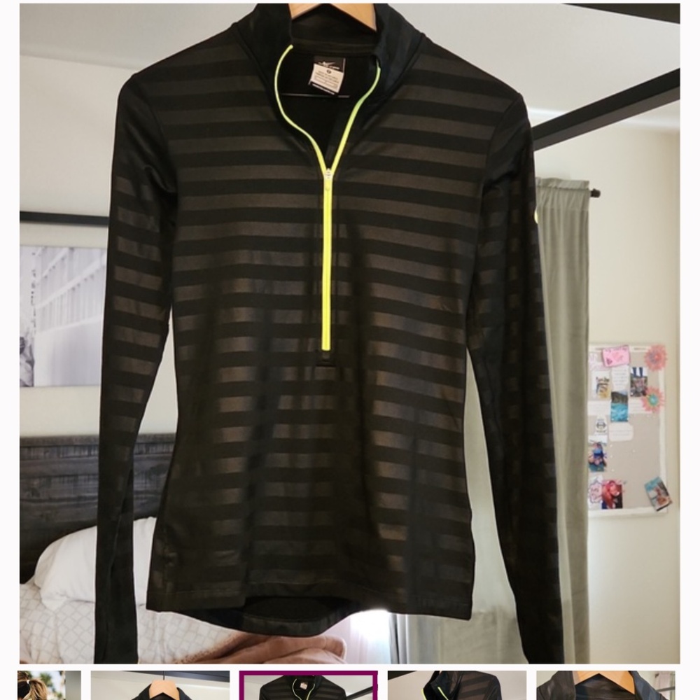Nike pro run pullover